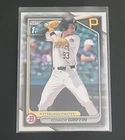 KONNOR GRIFFIN 2025 BOWMAN DRAFT 1ST BOWMAN CARD #BD-22 PITTSBURGH PIRATES