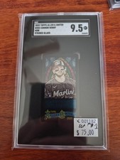 2025 Topps A&G Connor Norby Mini Stained Glass SSP SGC 9.5 MT+ POP 1 G001182