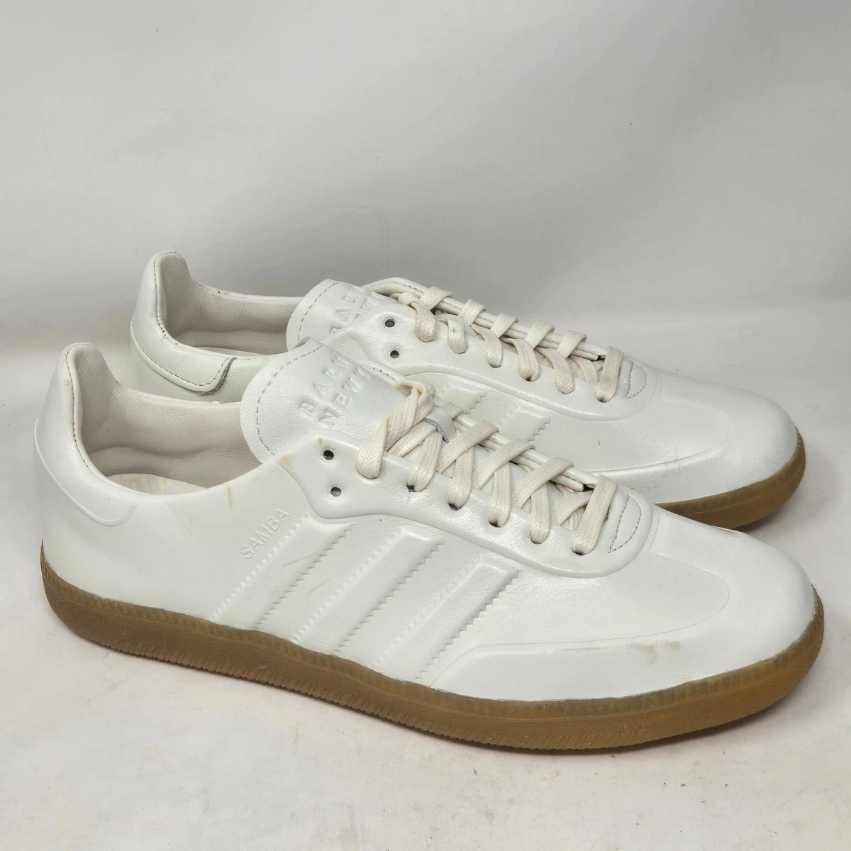 adidas Barneys New York x Samba Deconstructed White Gum for Sale