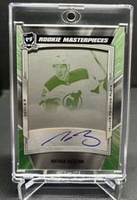 2019-20 UD The Cup Rookie Masterpieces Yellow P.P. Auto Nathan Bastian 1/1