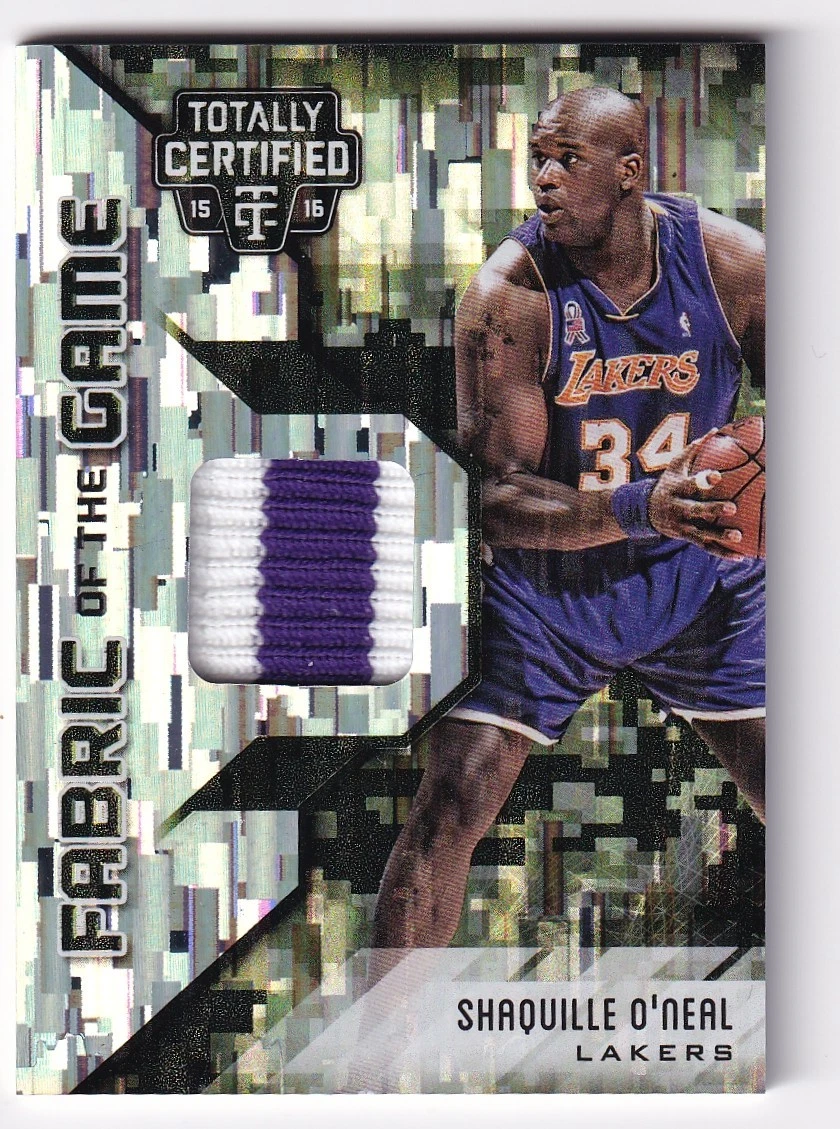 Panini Shaquille O'Neal Basketball Trading Cards Sports