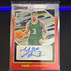 2025-26 Panini Donruss Yaxel Lendeborg Donruss Ink INK-YXL Auto 89/99