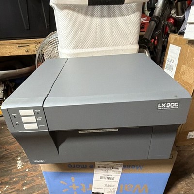 Primera LX900 Color Inkjet Label Printer, USB 2.0, 4800x1200 DPI, 32MB