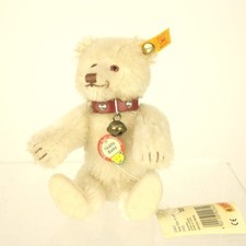 Steiff Teddy Baby Replica Jointed German Mohair Bear Stuffed Toy Animal