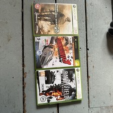 Xbox 360 Console 20GB HDD con cavi e 1 controller e 3 giochi 