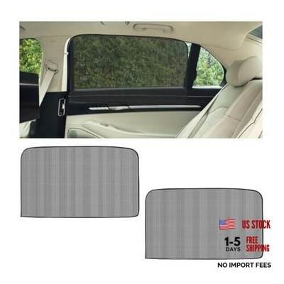 2PCS Car Window Shade, 18.9''×31.1'' Auto Rear Side Window 2pcs 18.9''×31.1'' Rear