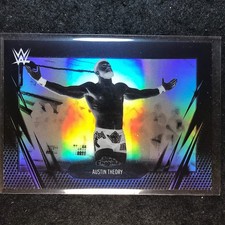 2026 Topps Chrome WWE AUSTIN THEORY Base Negative #77