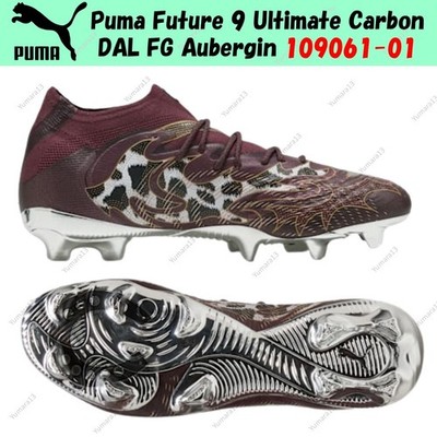 Puma Future 9 Ultimate Carbon DAL FG Aubergin 109061-01 Herren Gr.