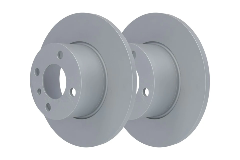 2x BRAKE DISC 24.0113-0138.1 FOR BMW M10B16 1.6L M10B18 1.8L M10B20 2.0L 4cyl - Image 3 of 4