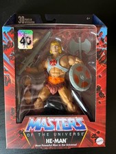 Mattel Masters of the Universe Masterverse 40th Anniversary He-Man