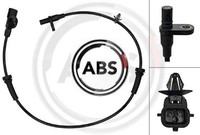 A.B.S. 33091 Sensor FüR Raddrehzahl ABS Sensor Raddrehzahl FüR Nissan