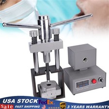 Dental Flexible Denture Material Injection System Injector Machine Lab Equipment