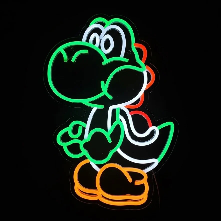 Néon LED Yoshi USB pour remplacer les lampes de bureau trop agressives