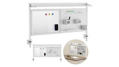 5902211139829 Przegroda biurkowa / organizer Ergo Office, max. obciążenie 10kg, 