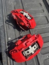 2011 Ford Mustang Pair Of Front Left Right Brembo Brake Calipers 4 Piston