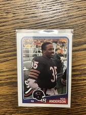 1988 Topps - Neal Anderson #71 (RC) Chicago Bears