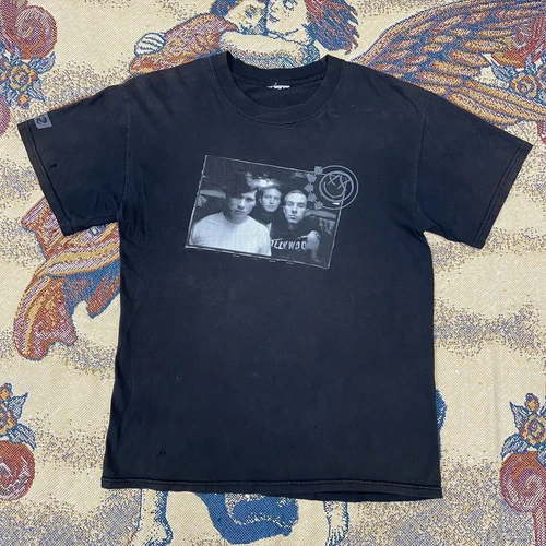 Blink 182 Shirt Y2K 00s Black Concert Punk Music Ban Vintage vintage concert t-shirt, vintage, size M, single stitch, B+ condition