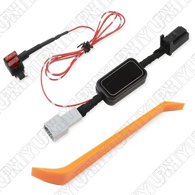 Black Auto Start Stop A-Off Cable Kit For Subaru Forester Crosstrek 2019-2024 - Image 1 of 4