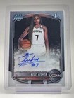 KELIS FISHER 2025-26 BOWMAN CHROME U 1ST ROOKIE RC AUTO #CPA-KF UCONN Q3882