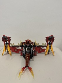 LEGO LEGENDS OF CHIMA: Flying Phoenix Fire Temple (70146) - Retired Set