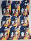 Star Wars Kenner Power Force POTF2 Stormtrooper army trooper lot 9 MOC figures