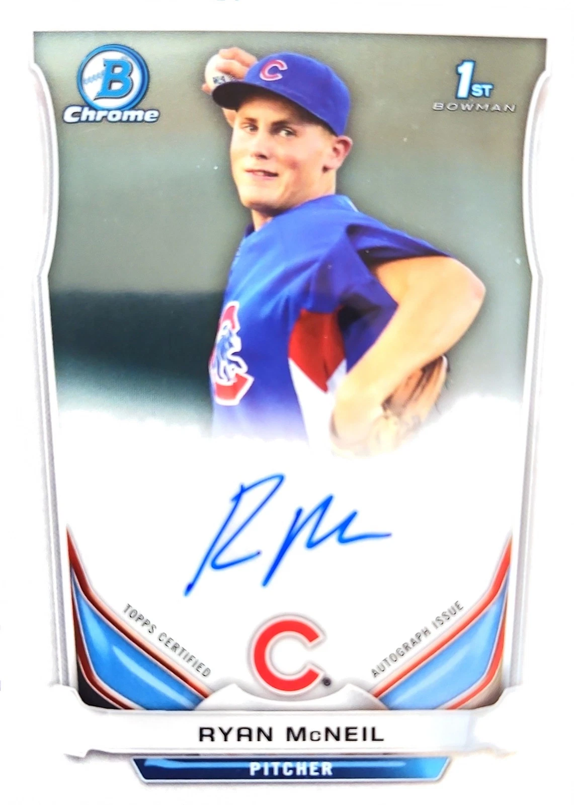 Ryan Mcneil trading card