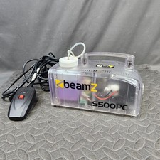 Beamz S500PC Rauch Nebelmaschine FX LED Lichter Dunst Party Fernbedienung 700W