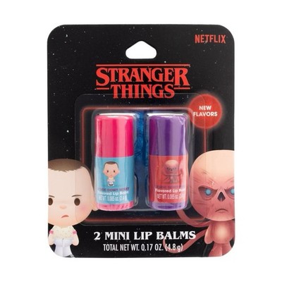 Stranger Things Mini Lip Balms New