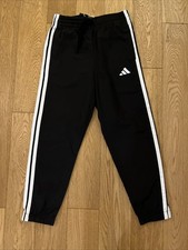 Men’s Adidas Striped Pants XS - Black