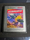 Stargate Video Game Cartridge (Atari 2600, 1987)