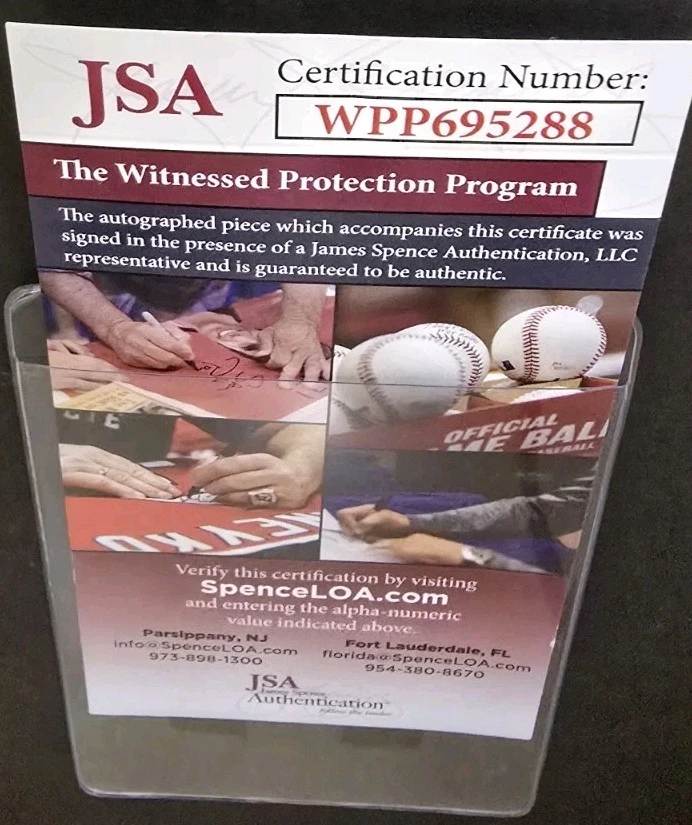 Jim Brown Signed Framed 16x20 Photo w/ JSA Authentication Cleveland Browns - Image 3 of 3