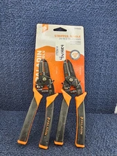 Paladin Tools PA1123: Wire Stripper Bundle, 24-10 AWG and 30-20 AWG