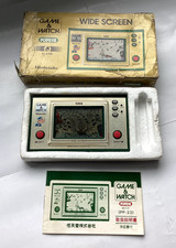 ebay® Auktion 236976558195 | Vintage 1981 GAME & WATCH - POPEYE PP-23 - LCD Spiel (sehr guter Zustand) Thumbnail of ebay® auction 236976558195 | Vintage 1981 GAME & WATCH - POPEYE PP-23 - LCD Spiel (sehr guter Zustand)