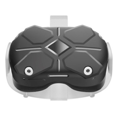 3D-Headset-Hülle für Oculus Quest 2 | Schwarz