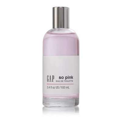 GAP SO PINK Eau De Toilette Spray 3.4 fl/100 ml Women's Fragrance BRAND NEW