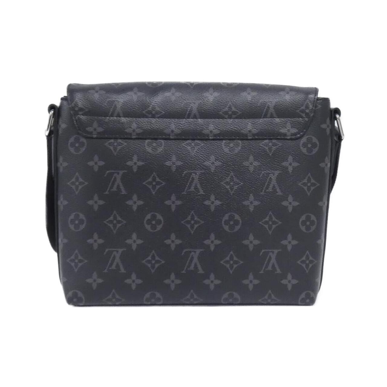 Authentic Louis Vuitton Monogram Eclipse District… - image 2