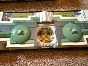 LEGO Architecture United States Capitol Building 21030 W/ Box & Instructions