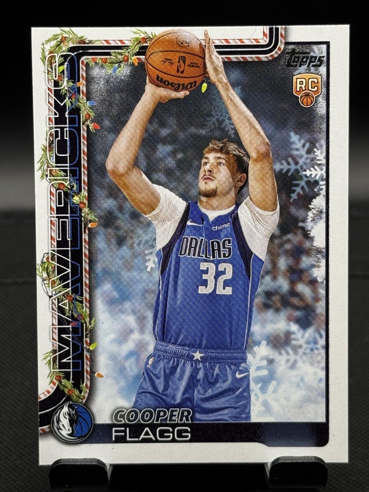 2025-26 Topps Holiday #H161 Cooper Flagg