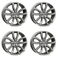 4 Autec Uteca Winter Felgen 7,5x17 5x112 SIL für Mercedes-Benz C A CLA GLA E GLB 4 Autec Uteca Winter Felgen 7,5x17 5x112 SIL für Mercedes-Benz C A CLA GLA E GLB