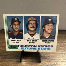 1982 Topps #441 Danny Heep/Billy Smith RC/Bobby Sprowl