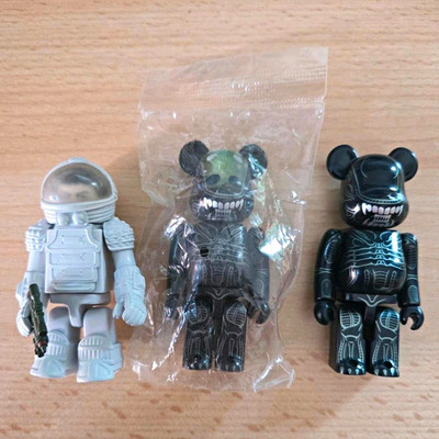 Medicom Bearbrick 100% Alien Kubrick Figuren Art Toy Ripley