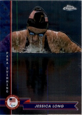 2024 Topps Chrome U.S. Olympic and Paralympic Hopefuls Cards Card Pick (Base)
