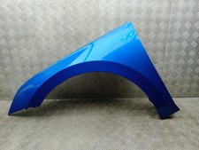 SKODA OCTAVIA WING FRONT LEFT SIDE RACE BLUE F5W 5E3821105E MK4 NX 2020-2026