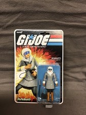 Super 7 ReAction G.I. Joe Scarlett Counter Intelligence Arctic