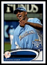 2012 Topps CC Sabathia #US62 New York Yankees
