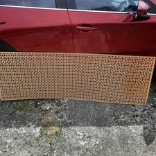 MDF screening panel 1810 x 610 x 4 mm