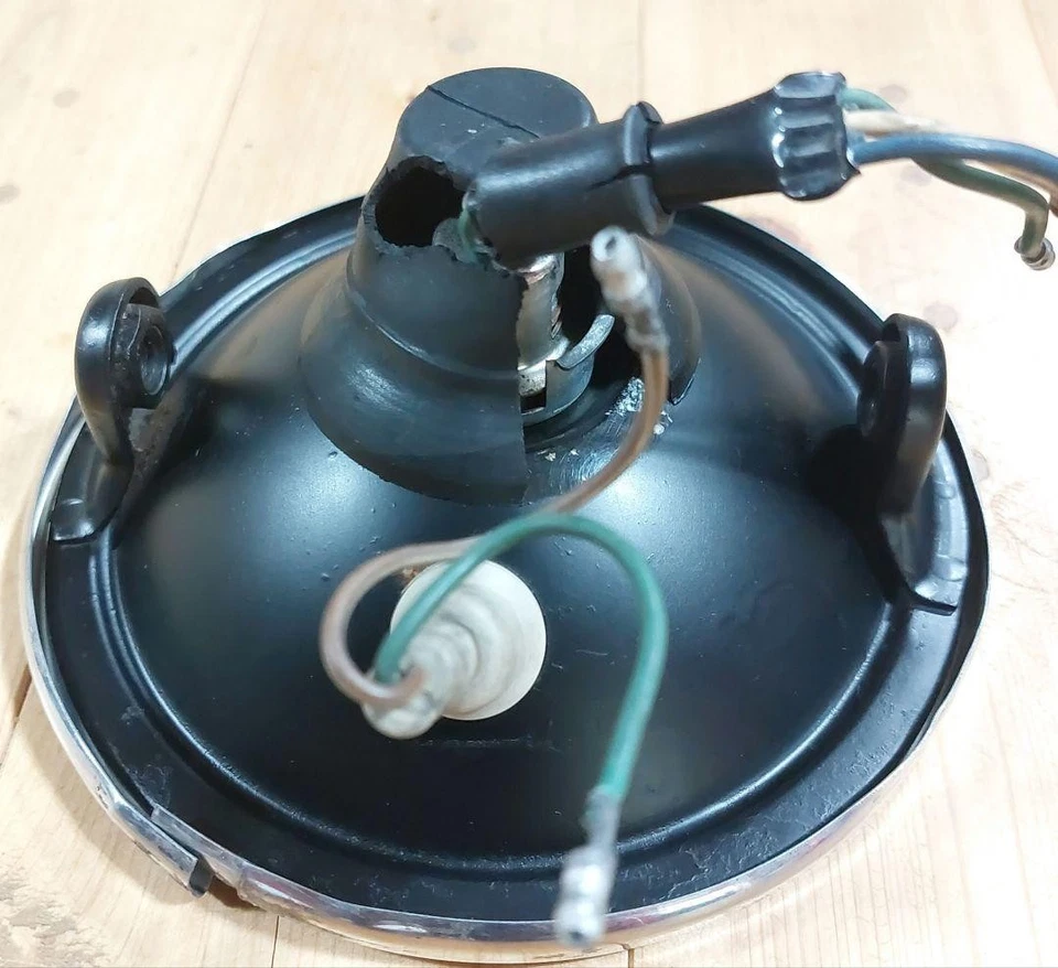 Estuche Faro Original Honda Mb-5 / Mb50 VHTF Edición Limitada Raro Motor Cycle Foto 4 de 4