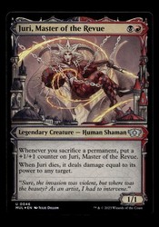 Juri, Master of the Revue - Foil - March of the Machine: Multiverse Legends #46/210