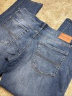 Lucky Brand Jeans 221 Straight Denim Men's Size 34 x 30 Blue Stretch Denim — photo 2