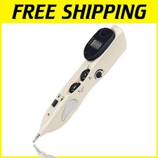 Rechargeable Electronic Acupuncture Pen with Auto Acupoint Detection  3 Heads
